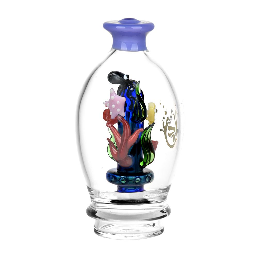 Pulsar Coral Reef Bubbler Attachment for Puffco Peak / Pro - 5" - Headshop.com