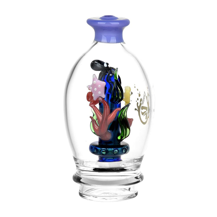 Pulsar Coral Reef Bubbler Attachment for Puffco Peak / Pro - 5" - Headshop.com