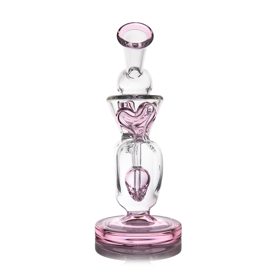 MJ Arsenal Melting Hearts Mini Dab Rig Valentine's Day - Headshop.com