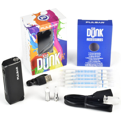 Pulsar 510 Dunk 2-In-1 Variable Voltage Vaporizer -750mAh - Headshop.com