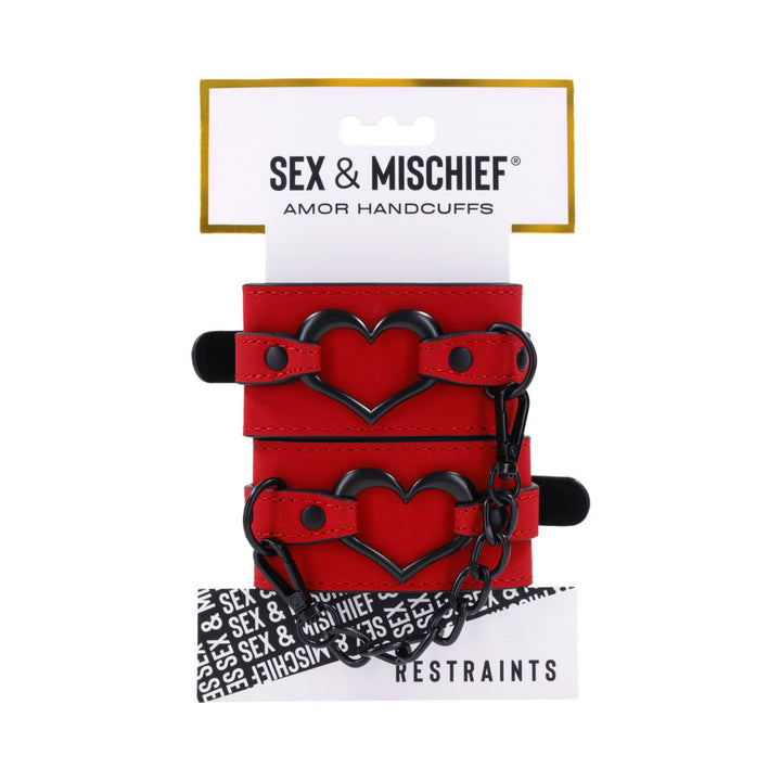 Sportsheets Sex & Mischief Amor Handcuffs - Headshop.com