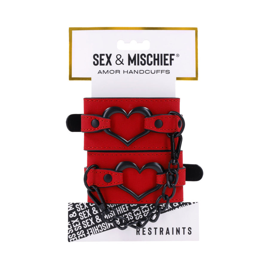 Sportsheets Sex & Mischief Amor Handcuffs - Headshop.com