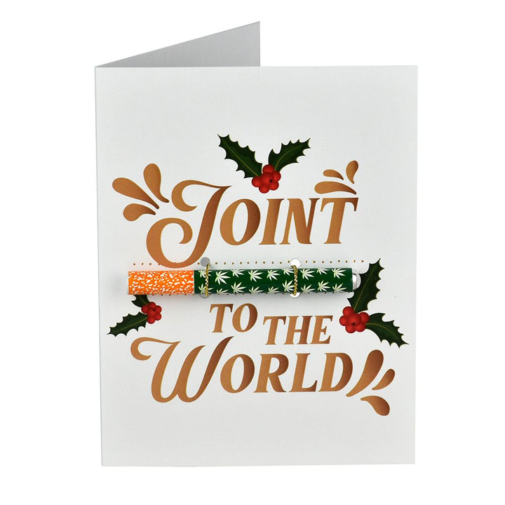 KushKards One Hitter Holiday Greeting Card - Headshop.com