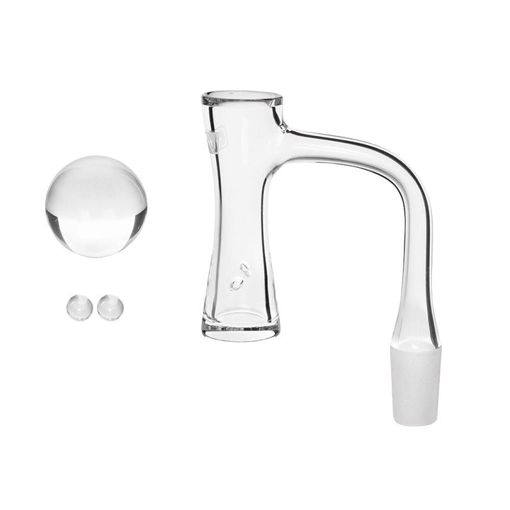GRAV Hourglass Quartz Banger Set | 4pc | 14mm M - Headshop.com