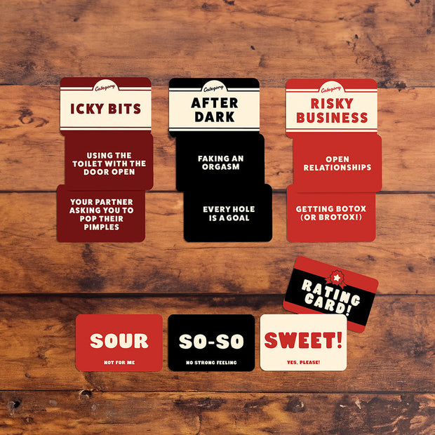 Spicy Pickles: The adults-only party game that will get people talking - Headshop.com