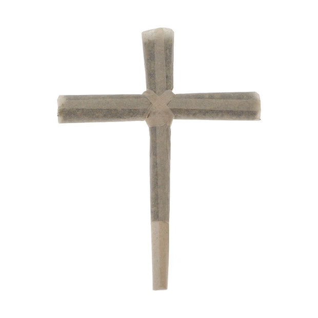 8CT DISPLAY - Beamer CrossFaded Organic Hemp Pre-Rolled Cross-Shaped Cone