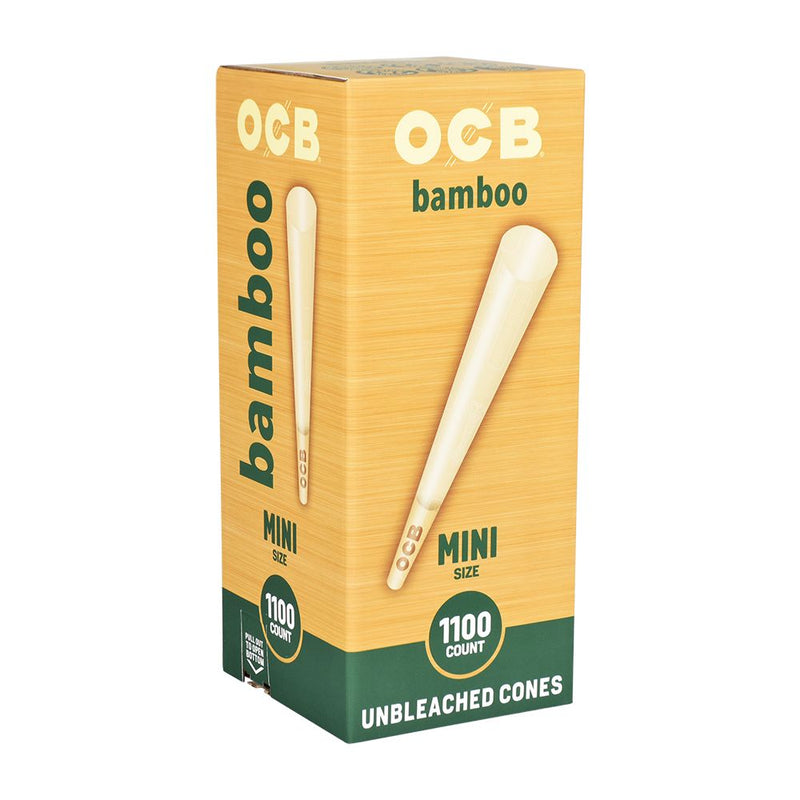 1100CT BOX - OCB Bulk Cones - Bamboo / Mini - Headshop.com