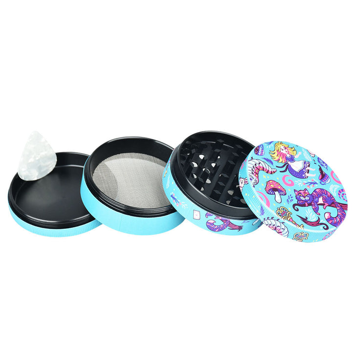 Wacky Grinderz | 4pc | 2.5" | 6pc Display - Headshop.com