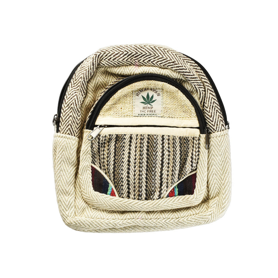 ThreadHeads Himalayan Hemp Southwestern Mini Backpack - Headshop.com