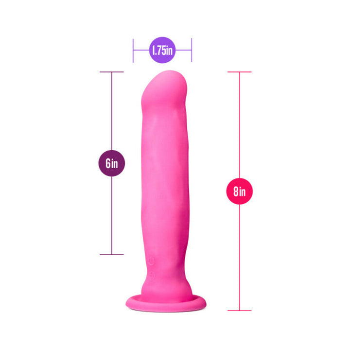 Impressions Havana Remote-Controlled 8 in. Thumping Dildo Pink - Headshop.com