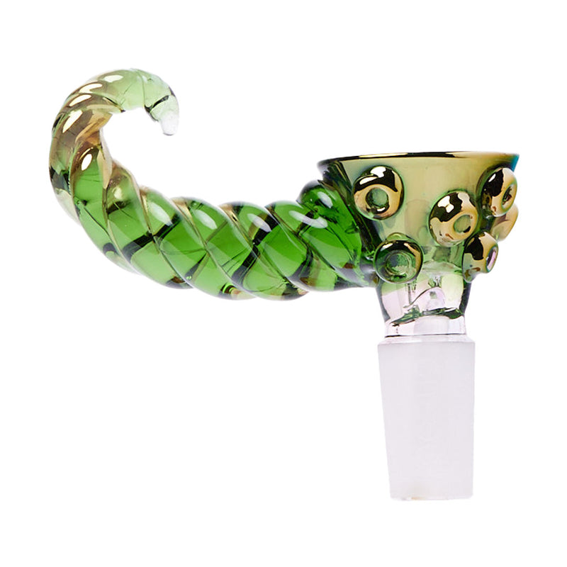 Cheech Glass Fumed Bowl with Handle - Headshop.com