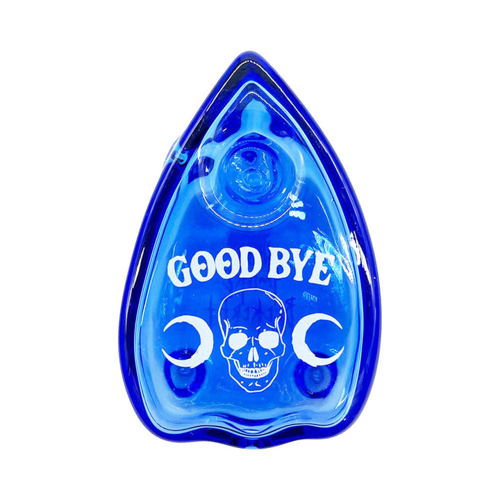 Smoke BlackCraft Planchette Glass Hand Pipe | 3.5" - Headshop.com