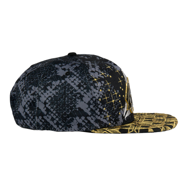 Grassroots Celestial Serpent V2 Snapback Hat