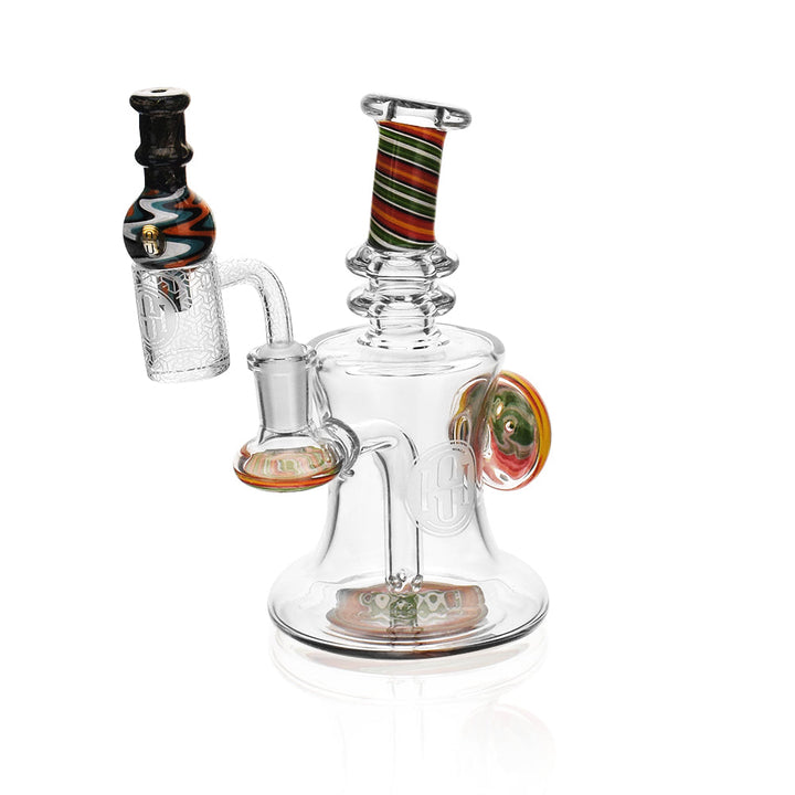 High Society | Astara Premium Wig Wag Concentrate Rig (Miami) - Headshop.com
