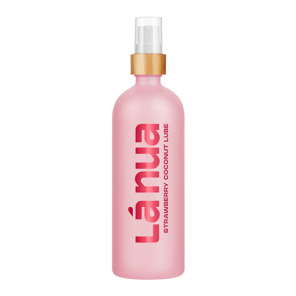 La Nua Strawberry Coconut Water-Based Lubricant 6.8 oz. - Headshop.com