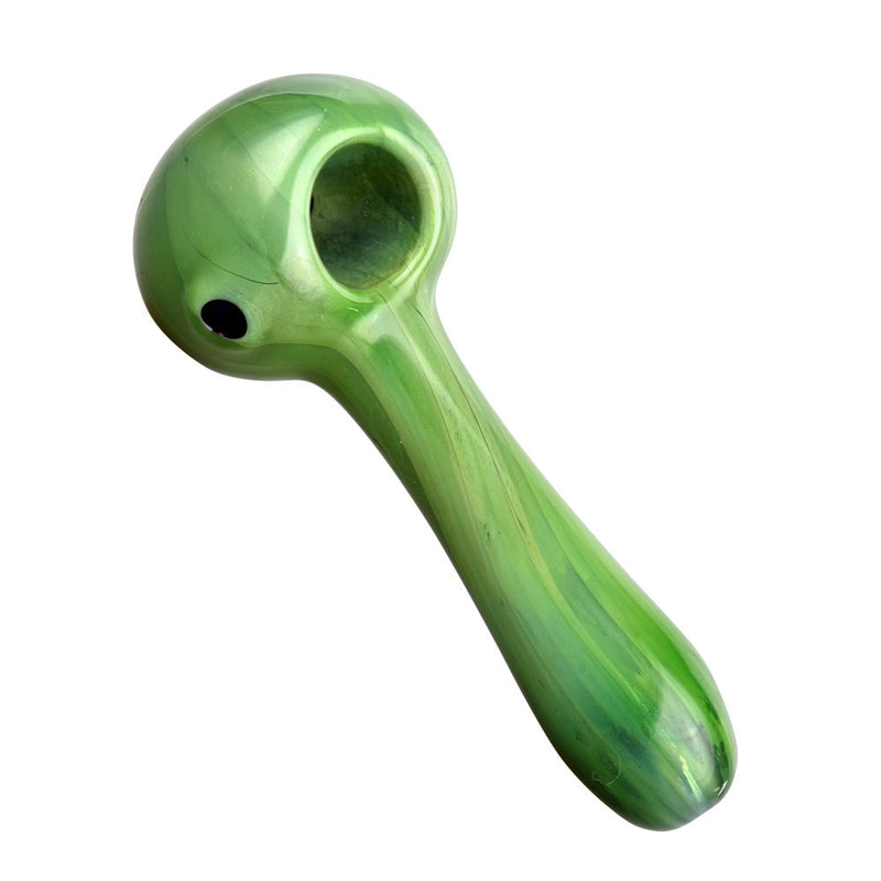 Green Apple Hard Candy Spoon Pipe - Headshop.com