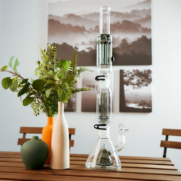 Freeze Pipe Bong Dual - Headshop.com