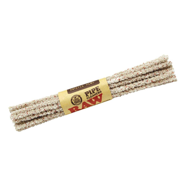 RAW Hemp Bristle Pipe Cleaners - Headshop.com