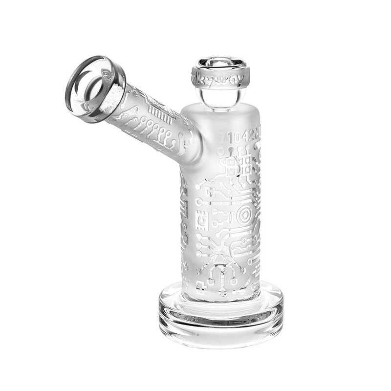 Milkyway Glass Circuitboard Water Pipe - 6"/14mm F - Headshop.com