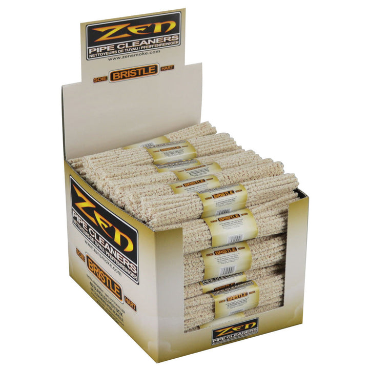 Zen Hard Bristle Pipe Cleaners - 48PC DISPLAY - Headshop.com