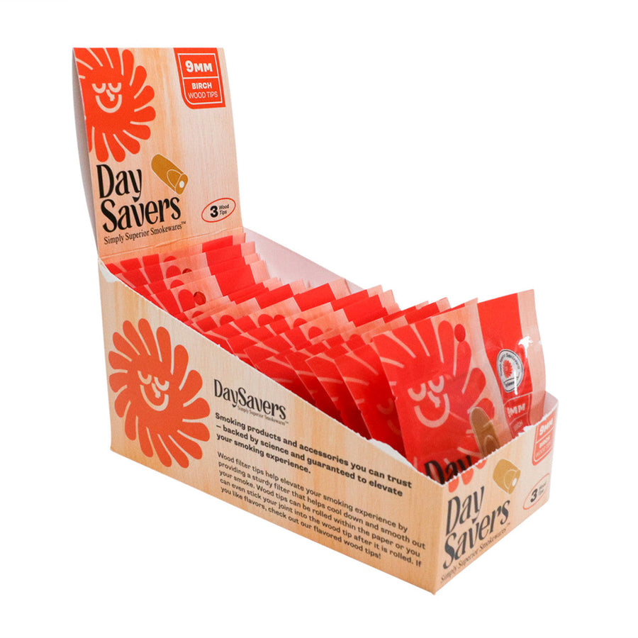 DaySavers Filter Tips - Headshop.com