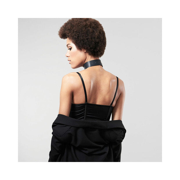 Bijoux Indiscrets Maze Choker with Leash - Headshop.com
