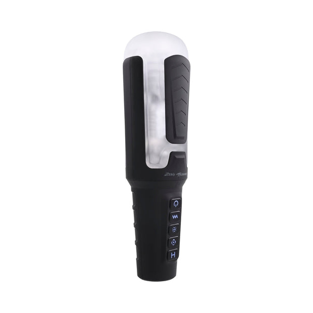 Zero Tolerance Squeeze Play Squeezable Vibrating Suction Stroker with Riley Reid - Headshop.com