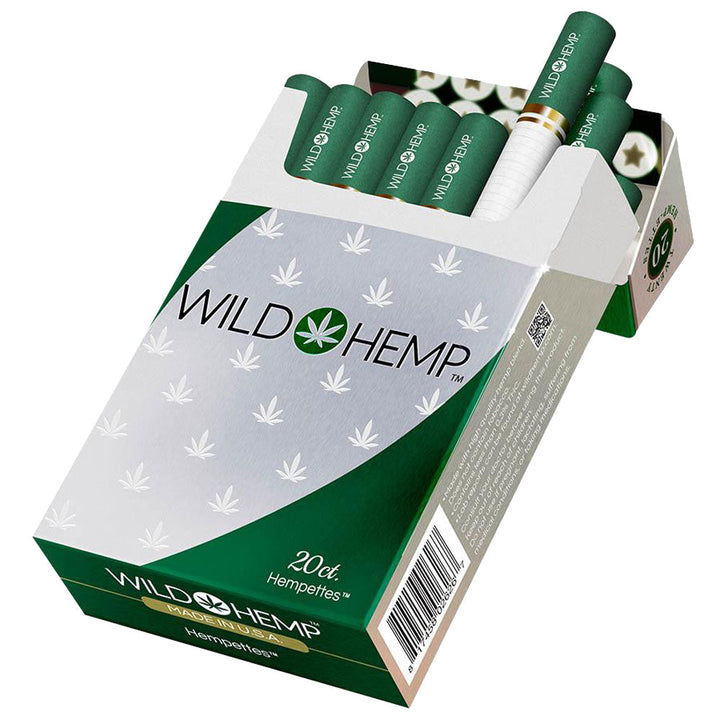Wild Hemp CBD Hempettes 1 CARTON - Headshop.com