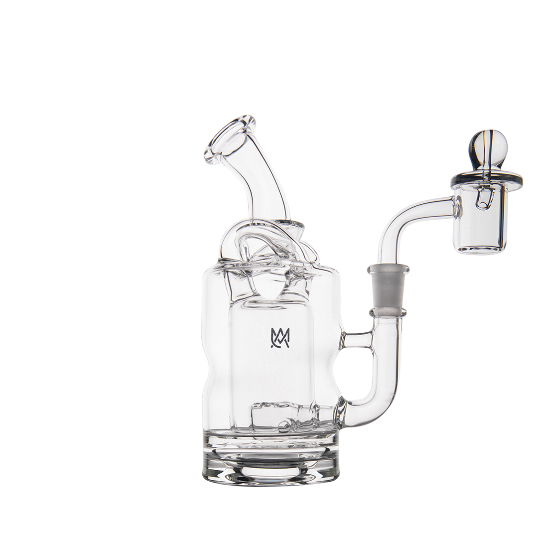 MJ Arsenal Turbine Mini Dab Rig - Headshop.com