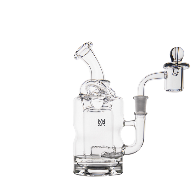 MJ Arsenal Turbine Mini Dab Rig - Headshop.com