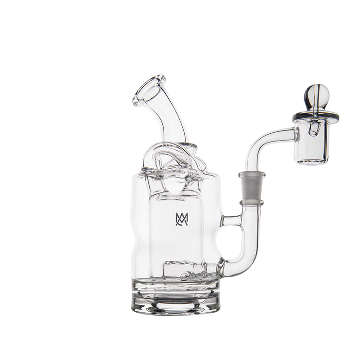 MJ Arsenal Turbine Mini Dab Rig - Headshop.com