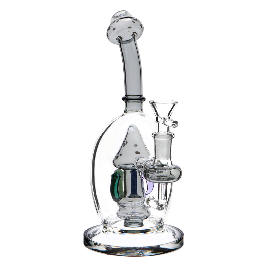Medusa Customs 9" Mushroom Egg Rig - Headshop.com