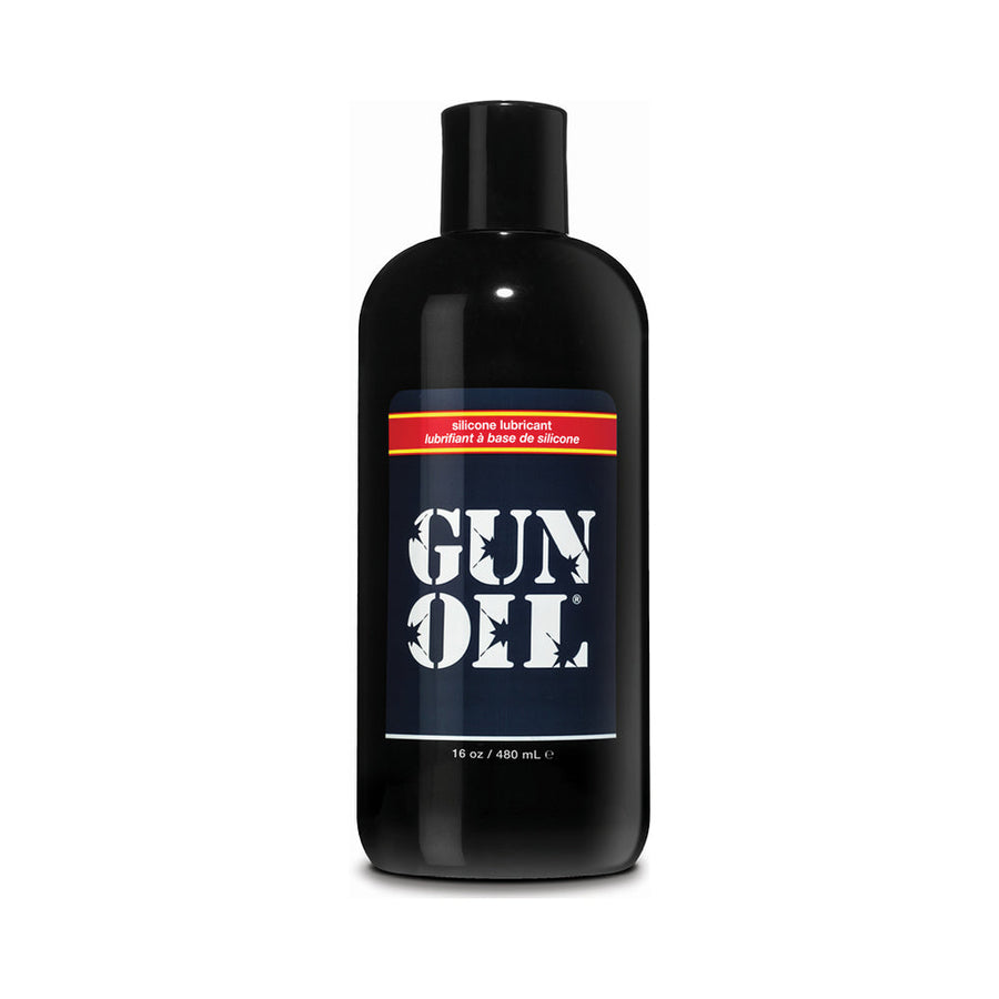 Gun Oil Silicone Lubricant 16 oz. - Headshop.com