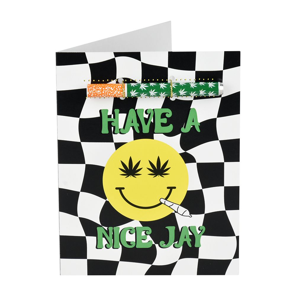KushKards One Hitter Greeting Card - Headshop.com