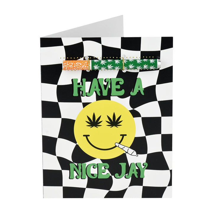KushKards One Hitter Greeting Card - Headshop.com