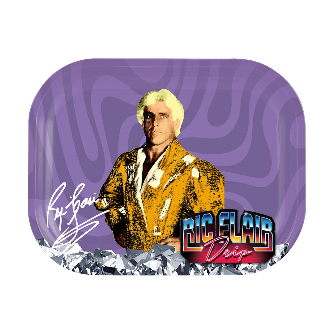 Ric Flair Drip Rolling Trays - Headshop.com
