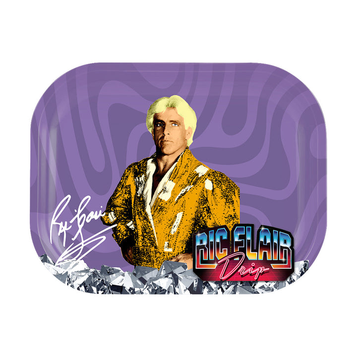 Ric Flair Drip Rolling Trays - Headshop.com