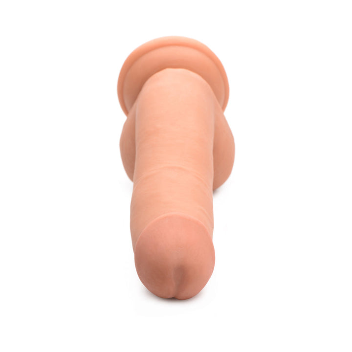 USA COCKS 8 in. Ameriskin Dual Density Dildo Medium - Headshop.com