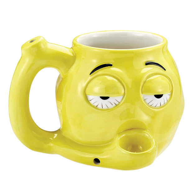 STONED EMOJI PREMIUM ROAST & TOAST PIPE MUG