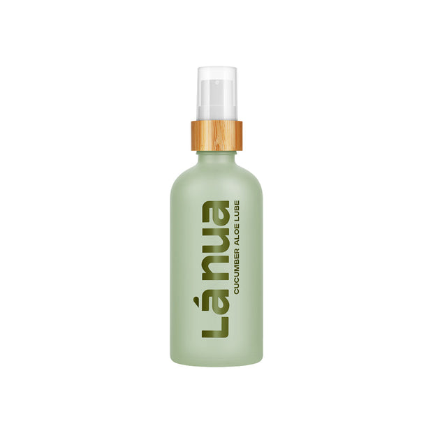 La Nua Cucumber Aloe Water-Based Lubricant 3.4 oz. - Headshop.com