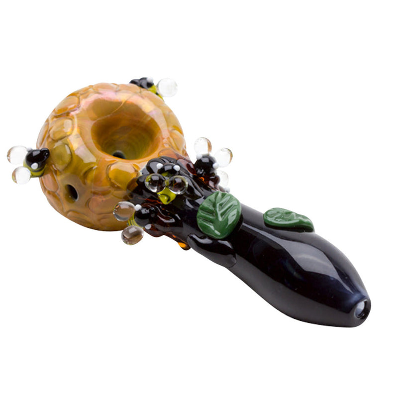 Empire Glassworks Spoon Pipe - 4" / Beehive Small - Headshop.com