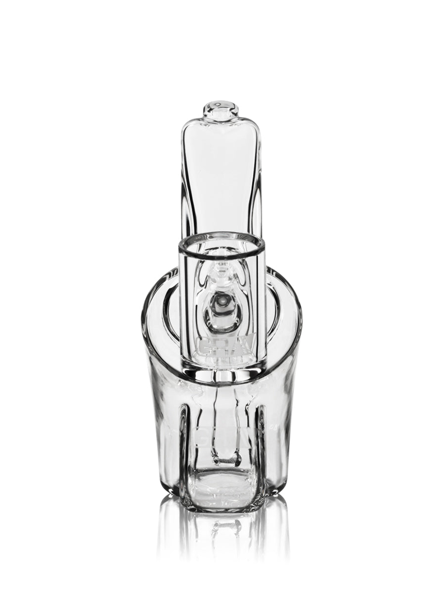 GRAV® Wedge Bubbler Rig - Clear - Headshop.com