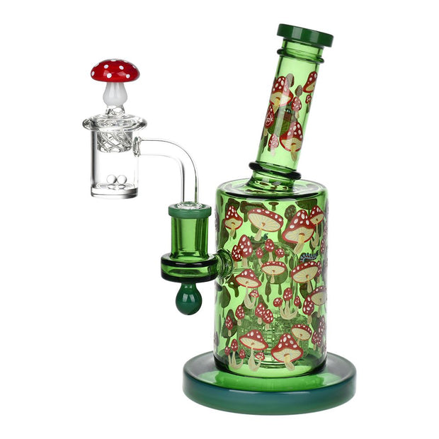 Pulsar Greatest Hits Series Glow Dab Rig Kit / 8" / 14mm F - Headshop.com