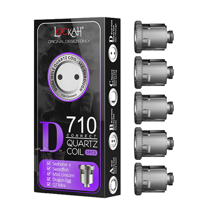 Lookah 710 Quartz Coils - Headshop.com