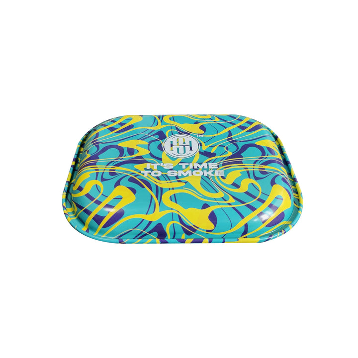High Society - Small Rolling Tray - Shaman - Headshop.com