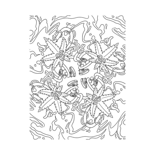 That's Trippy Coloring Book - Headshop.com