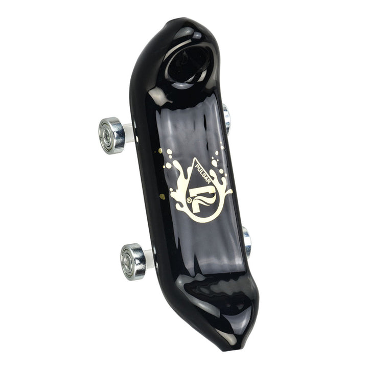 HP126 Pulsar Rolling Skateboard Hand Pipe - 4.75" - Headshop.com