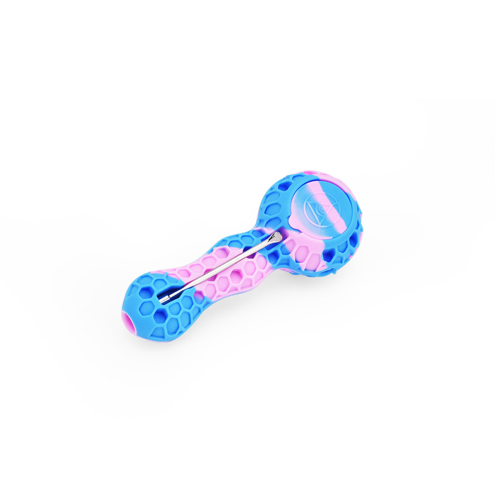 Ritual - 4'' Silicone Spoon Pipe - Cotton Candy - Headshop.com