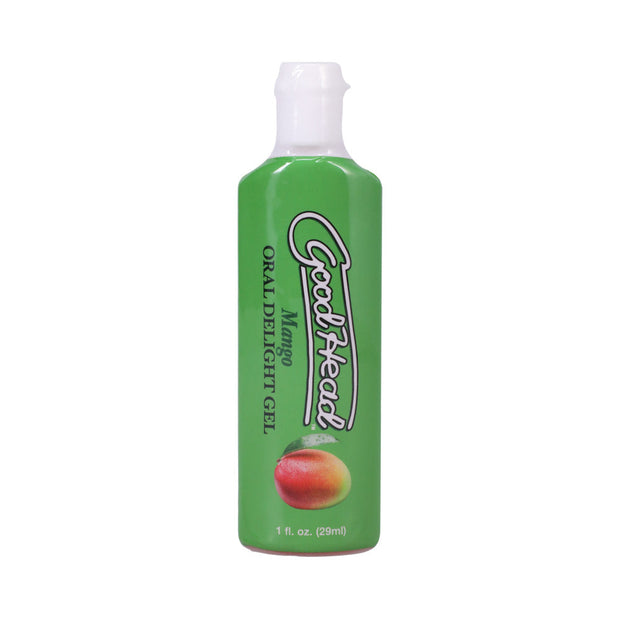 GoodHead Oral Delight Gel Tropical Fruits 5 Pack 1 oz. - Headshop.com