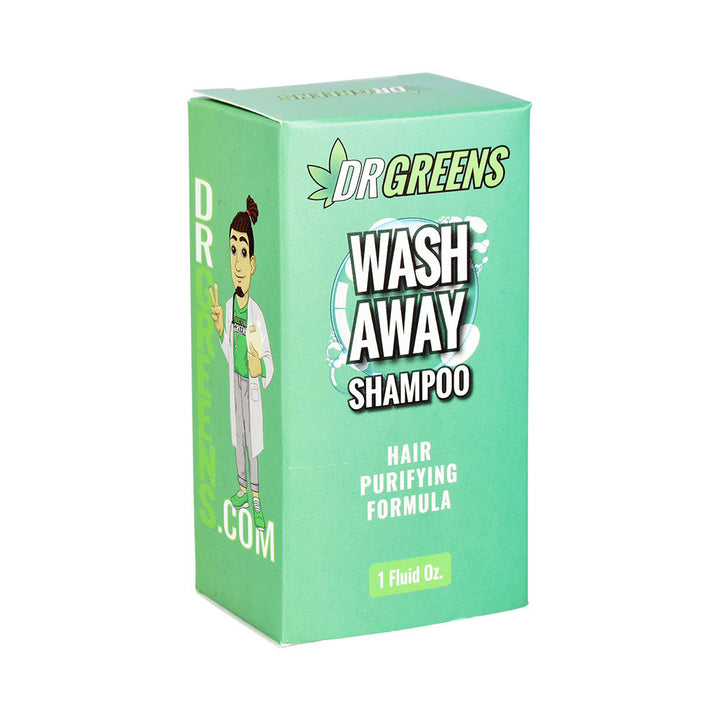 Dr. Greens Wash Away Shampoo - 1oz 6PC DISPLAY - - Headshop.com